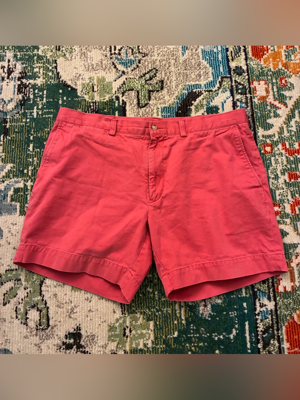 Polo Ralph Lauren 6-inch Chino Shorts Salmon Coral